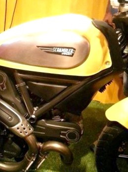 Новый фото Ducati Scrambler рассекречены