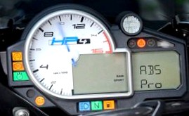 Новый HP4 от BMW оснастят системой ABS