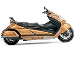 Новый скутер для двоих от Suzuki