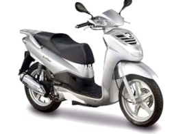 Новый скутер Peugeot LXR 125/200