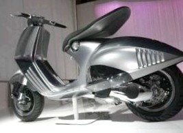 Новый скутер Vespa 946 представлен раньше выставки EICMA