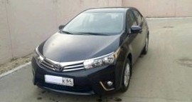 О том, что Toyota Corolla стала «намба ван».