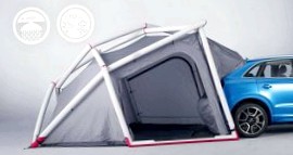 Оригинальная палатка Audi лето лето чтобы не кончалось!