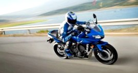 Оригинальный мотоцикл Yamaha fz6 Fazer - обзор, фото и видео