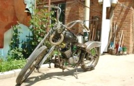 Основные черты Рет Стайл и мотоциклов-крыс (Рет Стайл Байкс)