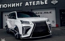 Первый в мире Lexus LX570 от Verge и Pro-Service.