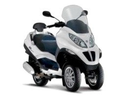 Piaggio MP3 Hybrid все ближе к покупателю