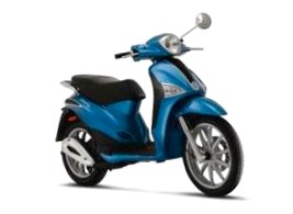 Piaggio обновил линейку скутеров Liberty