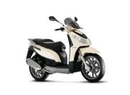 Piaggio представляет новый Carnaby 2008