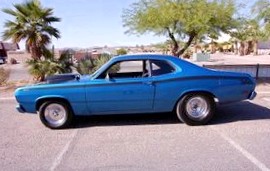 Plymouth Duster 1971. Возвращение "Негодяя"!