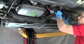 Процесс замены масла в КПП Форд Фокус 2