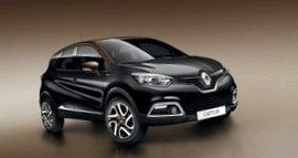 Renault и мода: презентация кроссовера Captur