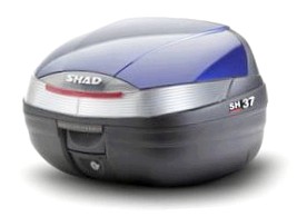 Shad SH37 — новый среднеразмерный кофр для мототехники
