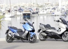 Сюрприз без неожиданности: максискутеры BMW C600 Sport и BMW C650 GT дебютировали на Миланском мотошоу