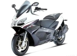 Скутер Aprilia SRV 850 получает ABS