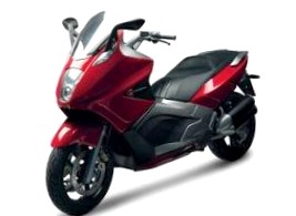 Скутер Gilera 850 Corsa - больше мощности, больше спорта