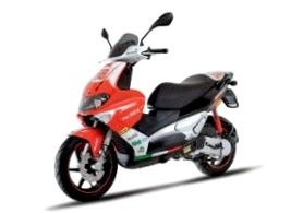 Скутер Gilera Runner в цветах Марко Симончелли