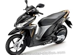 Скутер Honda Click 125i: подешевле да поспортивнее, и с новым мотором