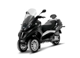 Скутер MP3 LT от Piaggio 2009 года