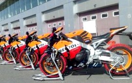 Союз Honda и Repsol в MotoGP продлен еще на три года