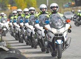 Сотрудники ДПС Москвы получат 60 дополнительных мотоциклов