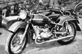 Советский мотоцикл стал триумфатором на итальянской выставке