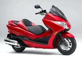 Специальный токийский выпуск скутера Honda Forza Z