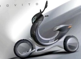 Среди семи предметов, которые пригодятся в будущем, есть и скутер!