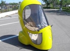 США: мобильное «яйцо» заменит скутер
