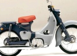 Super Cub получит 3D-торговую марку