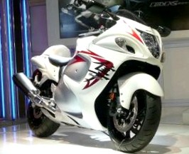 Suzuki Hayabusa занесен в книгу «Рекордов Гинесса» и продан харьковчанину