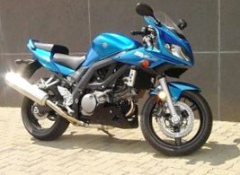 Suzuki переделали модель SV650S