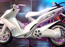 Suzuki представила в Таиланде скутеры нового поколения