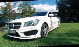 Тест-драйв Mercedes CLA 2016