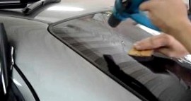 Тонировка стекол автомобиля напылением – технология