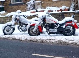 Условия и место хранения мотоцикла в зимнее время