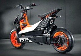 В КТМ создадут электрический скутер