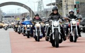 В Приморье состоялся день мотоциклистки