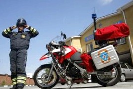 В Ростове появились пожарные Honda VFR1200X