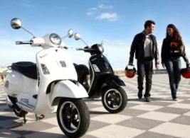 Vespa – рождение гиганта!