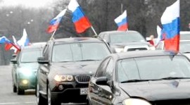 Владимир Путин приравнял автопробеги к митингам