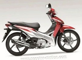 «Волна» докатилась до Европы: скутеретта Honda Wave 110i