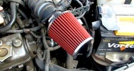 Воздушный фильтр нулевого сопротивления – увеличим мощность двигателя своего авто!