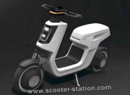 VW E-Scooter — народный электроскутер от производителя «народных автомобилей»