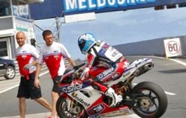 WSBK: Чека преждевременно завершил сезон