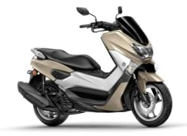 Yamaha представила скутер NMax-125