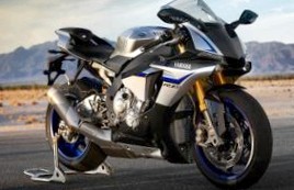 Yamaha представляет новый трековый мотоцикл R1