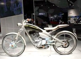 Yamaha Y125 Moegi – самый необычный мотоцикл (видео)
