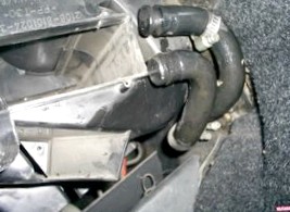 Замена и ремонт радиатора печки на авто ВАЗ-2101