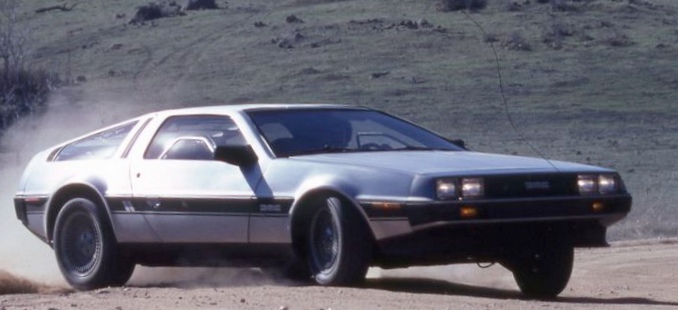 1982 Delorean dmc-12: винтажный тест-драйв